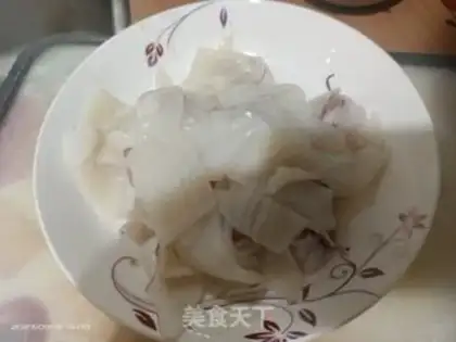 Make Onion squid step 0