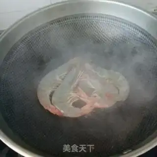 Make Shrimp in green step 11