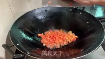 Make Tomato egg beef noodles step 10