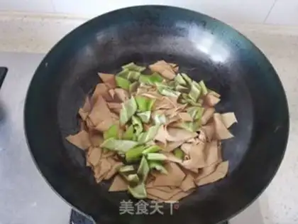 Make Spicy tofu step 6