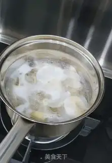 Make ♪ White-mucked eggs ♪ step 1