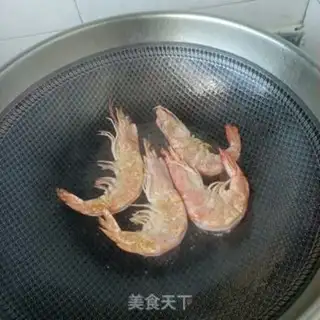 Make Shrimp in green step 12