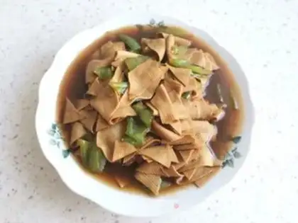 Make Spicy tofu step 7