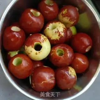 Make Ice-cooked dates step 2