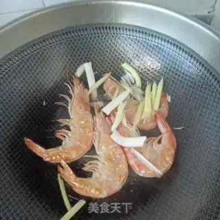 Make Shrimp in green step 13