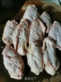 Make Coke chicken wings step 0