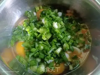 Make Onion eggs step 0