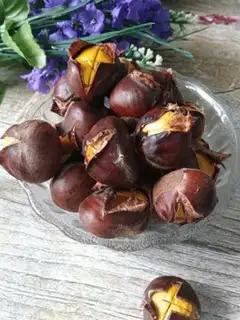 Make Chestnut with no sugar step 4