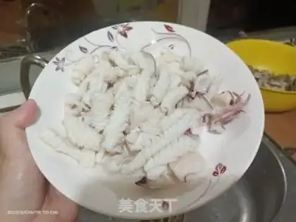Make Onion squid step 3