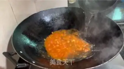Make Tomato egg beef noodles step 13