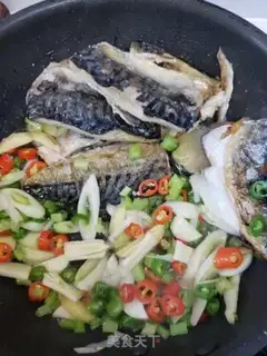 Make Pawning bean sauce step 4