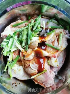 Make Coke chicken wings step 1