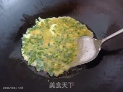 Make Onion eggs step 1