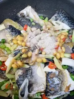 Make Pawning bean sauce step 5