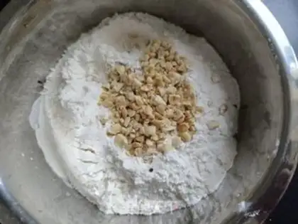 Make Peanut cookies step 8