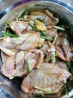 Make Coke chicken wings step 2