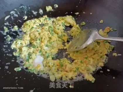 Make Onion eggs step 2