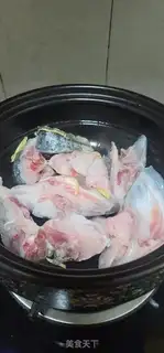 Make A soup of fish step 5