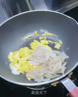 Make ♪ White-mucked eggs ♪ step 5