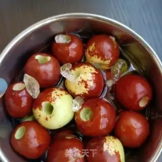Make Ice-cooked dates step 5