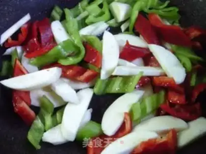 Make Cream peppers step 6