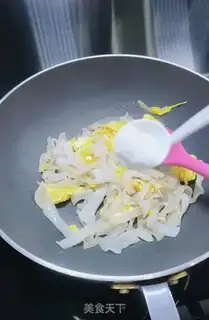 Make ♪ White-mucked eggs ♪ step 6