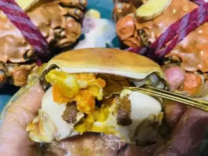 Make Crabs step 7