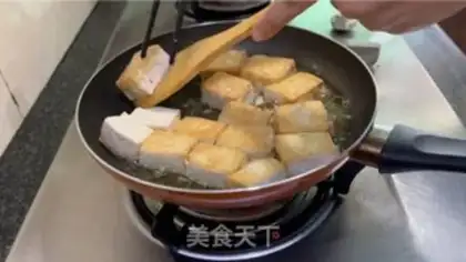 Make The tofu of the bass step 4