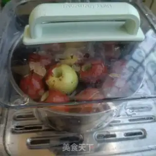 Make Ice-cooked dates step 6