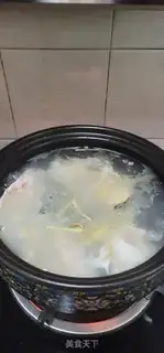 Make A soup of fish step 7