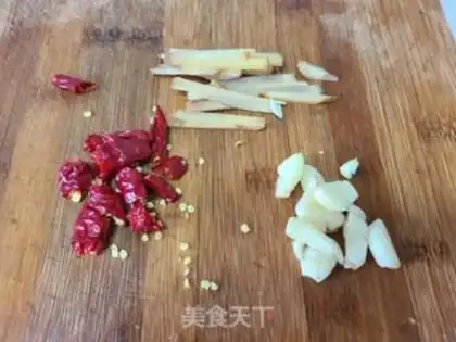 Make Red-burned fish head step 2