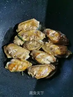 Make Coke chicken wings step 4