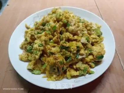 Make Onion eggs step 4