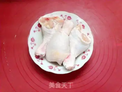 Make Clear chicken legs step 0