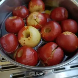 Make Ice-cooked dates step 7