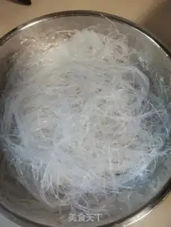 Make Garlic fan steamed shrimp step 1