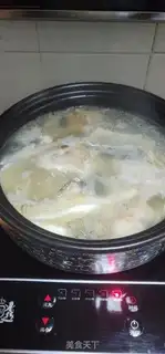 Make A soup of fish step 8