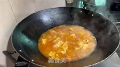 Make Tomato egg beef noodles step 14