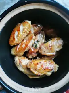 Make Coke chicken wings step 5