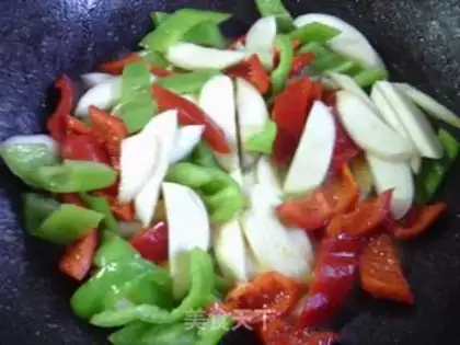 Make Cream peppers step 8
