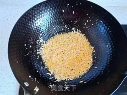 Make Fresh garlic shrimp step 3