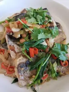 Make Pawning bean sauce step 8