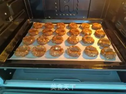 Make Peanut cookies step 11