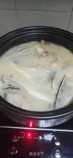 Make A soup of fish step 9