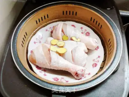 Make Clear chicken legs step 2