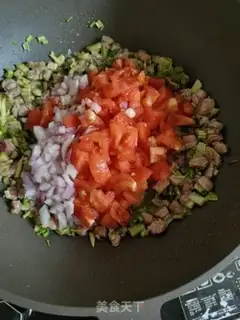 Make Beef tomatoes step 7