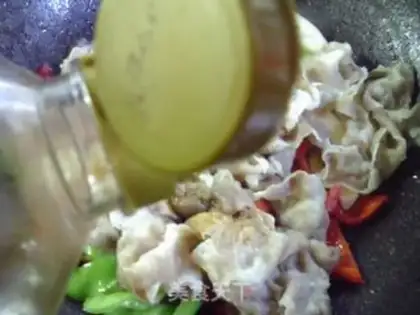 Make Cream peppers step 9