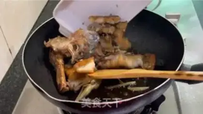 Make The tofu of the bass step 8
