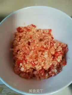 Make Garlic fan steamed shrimp step 3