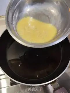 Make Egg onion fried rice step 4